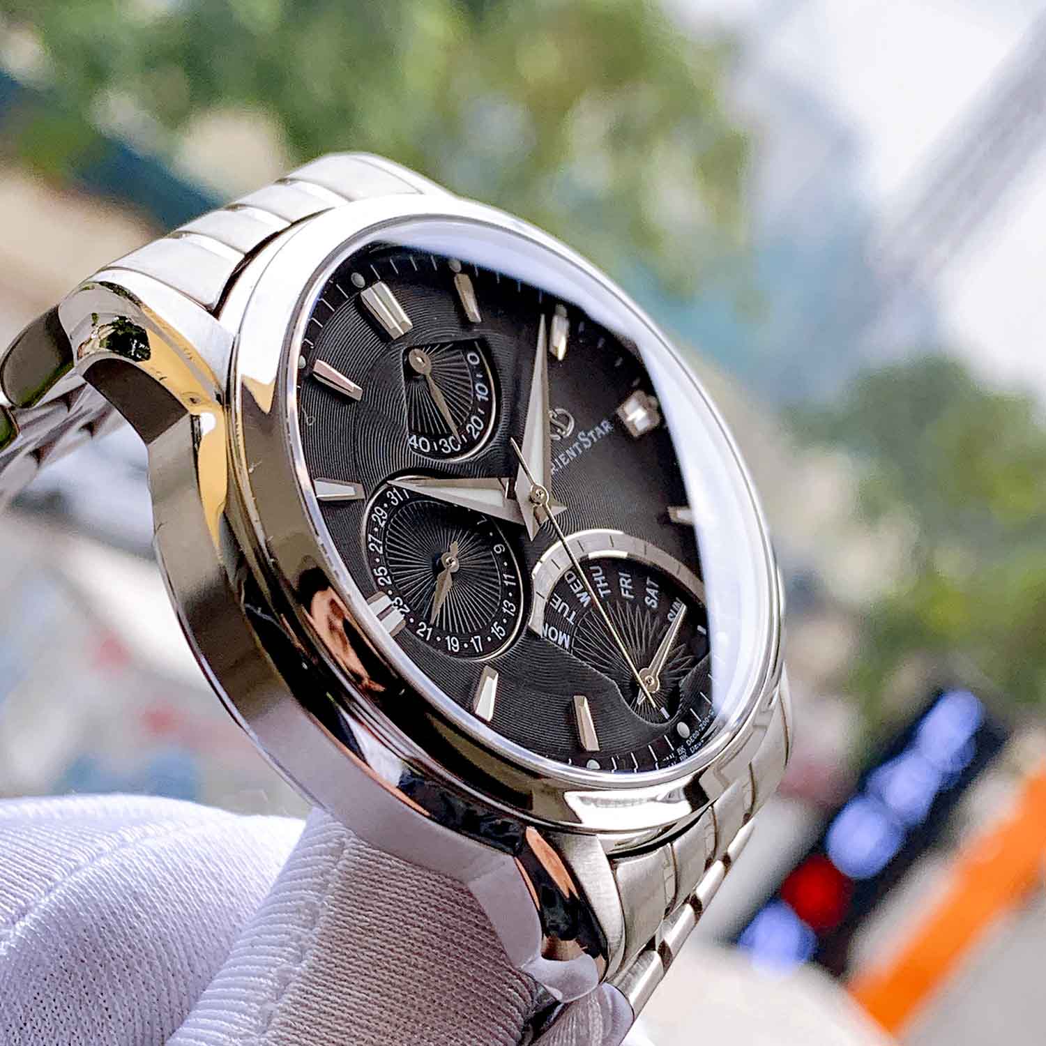 Orient Star Retrograde SDE00002B0 Like new